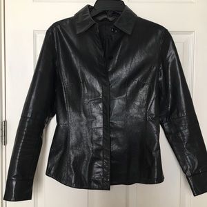 Genuine leather jacket